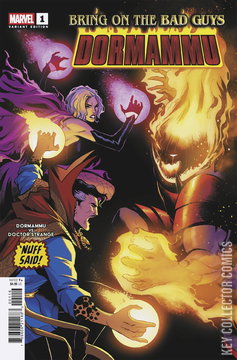 Variant Cover for Bring on the Bad Guys: Dormammu #1
