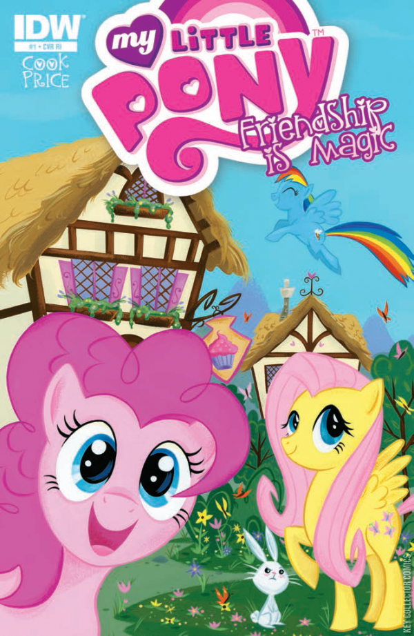 Variant Cover for My Little Pony: Friendship Is Magic #1