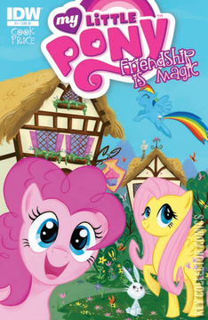Variant Cover for My Little Pony: Friendship Is Magic #1