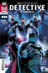 Variant Cover for Detective Comics #979