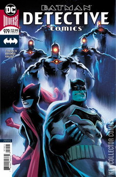 Variant Cover for Detective Comics #979