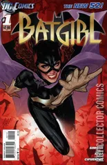 Cover for Batgirl #1