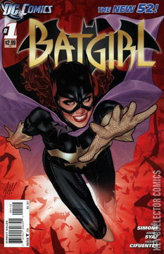 Variant Cover for Batgirl #1
