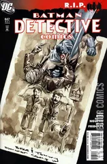 Cover for Detective Comics #847