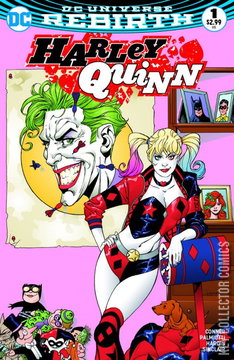 Variant Cover for Harley Quinn #1