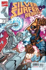 Cover for Silver Surfer: Rebirth #2