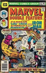Variant Cover for Marvel Double Feature #16