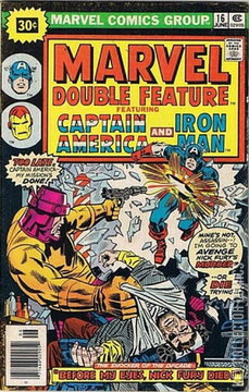 Variant Cover for Marvel Double Feature #16