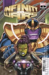 Variant Cover for Infinity Wars #5