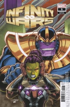 Variant Cover for Infinity Wars #5