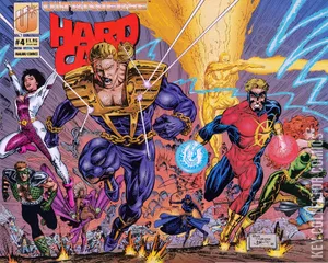 Cover for Hardcase #4