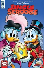 Cover for Uncle Scrooge #34