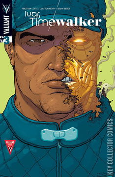 Variant Cover for Ivar, Timewalker #3