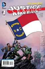 Variant Cover for Justice League of America #1