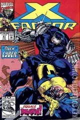 Cover for X-Factor #81