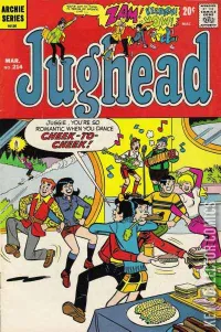 Archie's Pal Jughead #214