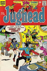 Archie's Pal Jughead #214