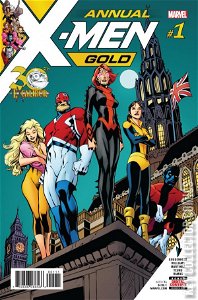 X-Men: Gold Annual