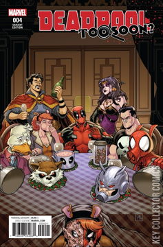 Variant Cover for Deadpool: Too Soon? #4