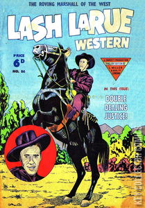 Lash LaRue Western #86