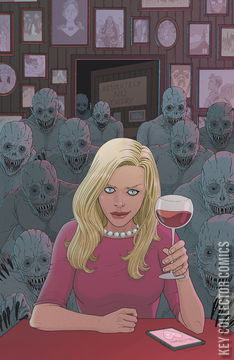 Variant Cover for Ghostlore #8