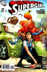 Cover for Supergirl #10