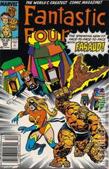 Variant Cover for Fantastic Four #309