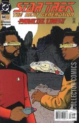 Cover for Star Trek: The Next Generation #64