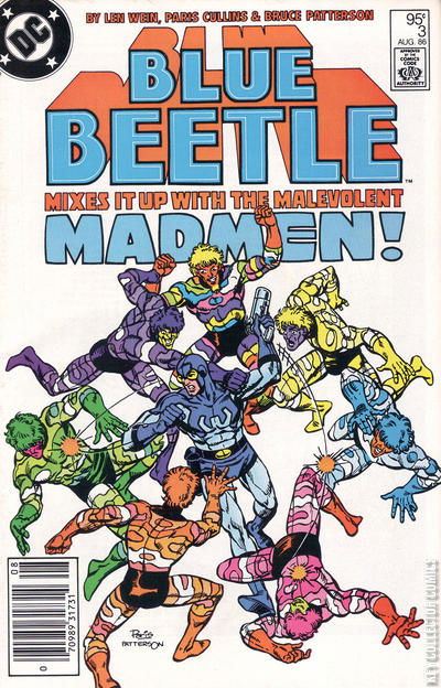 Variant Cover for Blue Beetle #3