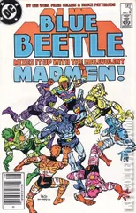 Variant Cover for Blue Beetle #3