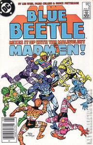 Blue Beetle #3