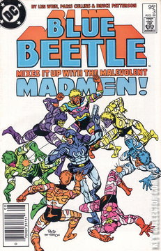 Variant Cover for Blue Beetle #3