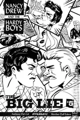 Variant Cover for Nancy Drew and the Hardy Boys: The Big Lie #5