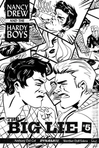 Nancy Drew and the Hardy Boys: The Big Lie #5