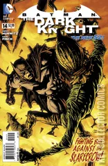 Cover for Batman: The Dark Knight #14