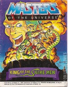 Masters of the Universe: King of the Snake Men