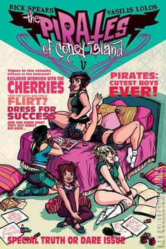 Variant Cover for The Pirates of Coney Island #5