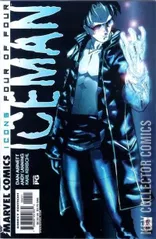 Cover for Iceman #4
