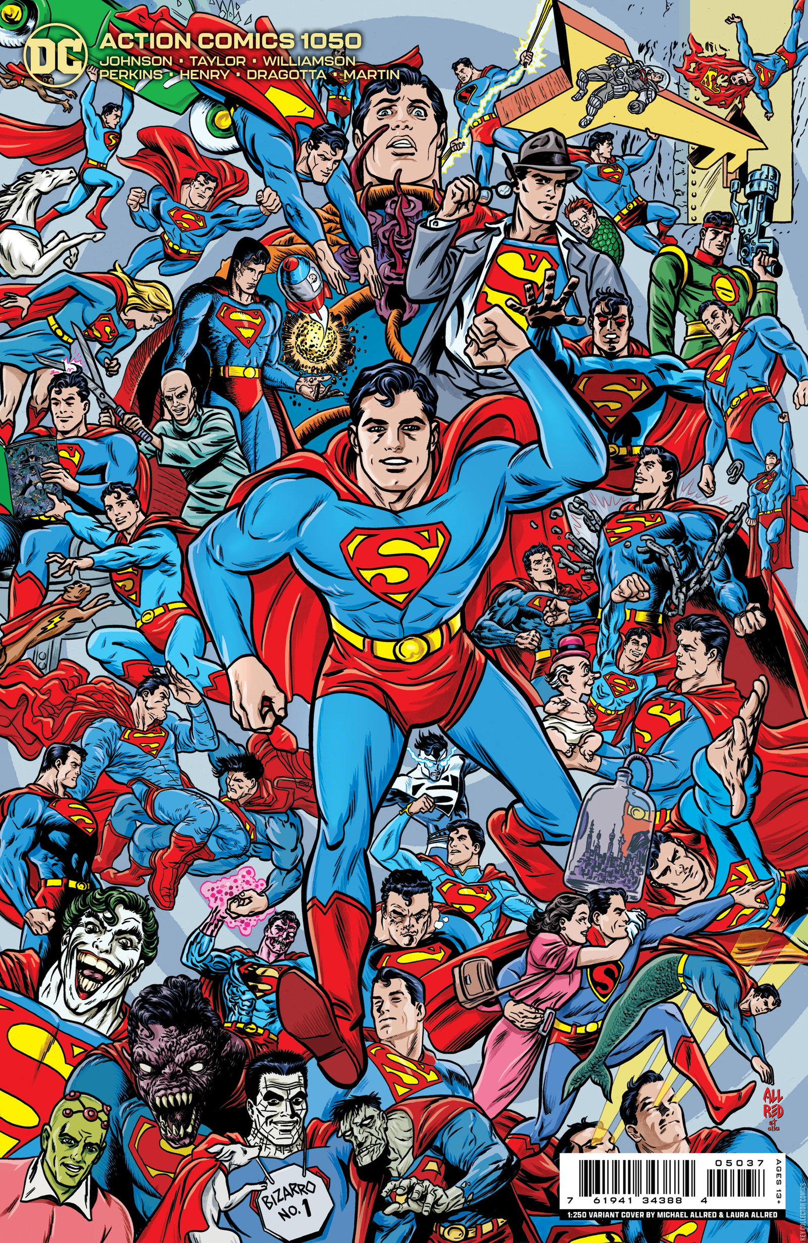 Action Comics #1050 Published December 2022 | Key Coll