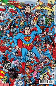 Variant Cover for Action Comics #1050