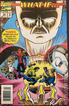 Variant Cover for What If...? #53