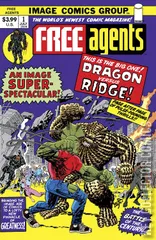 Variant Cover for Free Agents #1