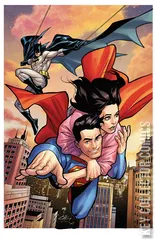 Variant Cover for Batman / Superman World's Finest Annual #1