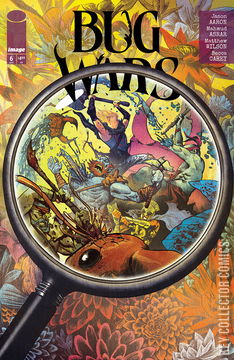 Variant Cover for Bug Wars #6
