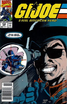 Variant Cover for G.I. Joe: A Real American Hero #106