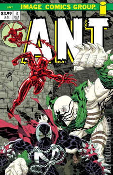 Variant Cover for Ant #3