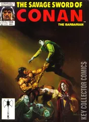 Cover for Savage Sword of Conan, The #155