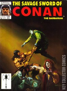 Savage Sword of Conan #155