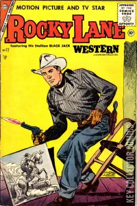 Rocky Lane Western #72