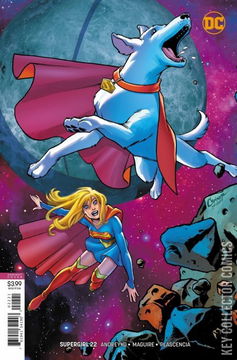 Variant Cover for Supergirl #22